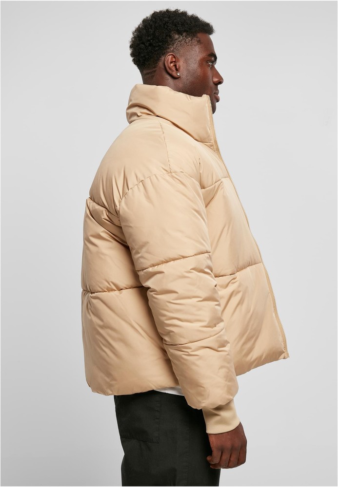 UrbanClassicsJackeShortBigPufferJacketUnionbeige-3XL