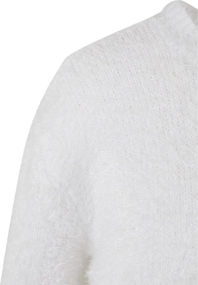 UrbanClassicsDamenLadiesFeatherMockNeckSweaterTB6891