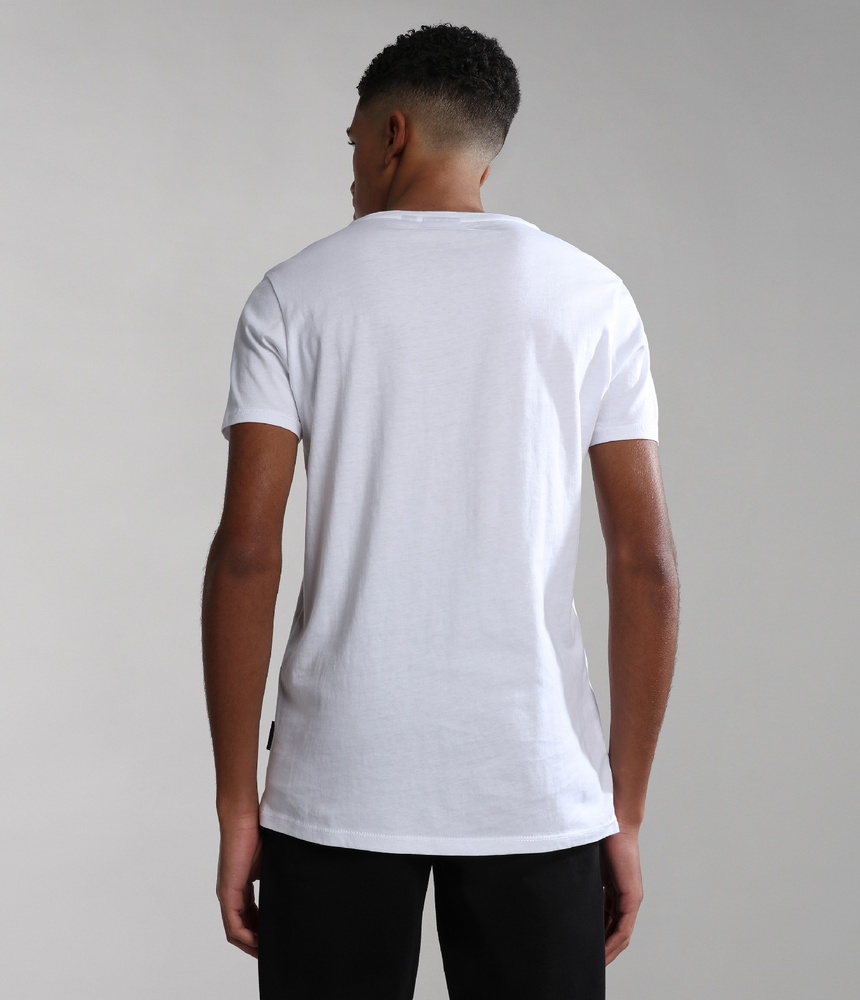 NapapijriKinderSweatshirtKSalisSs2NP0A4GEHBrightWhite-98-104