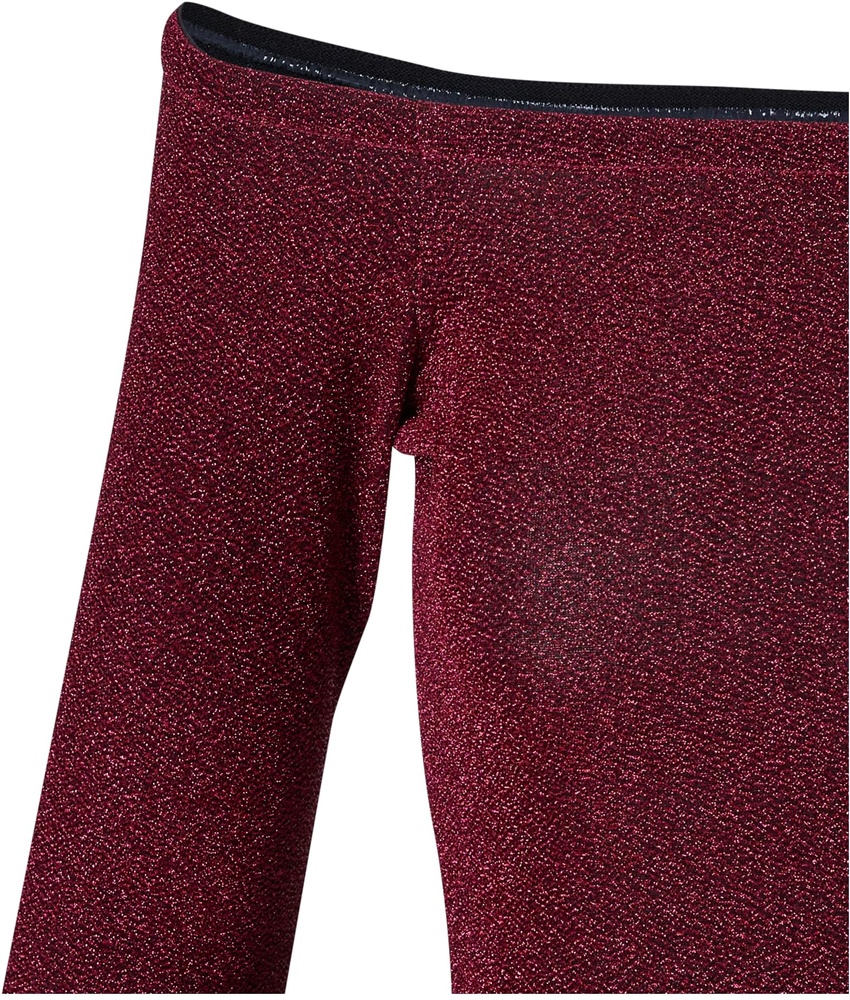 UrbanClassicsDamenLadiesOffShoulderLongsleeveGlitterDressTB6144