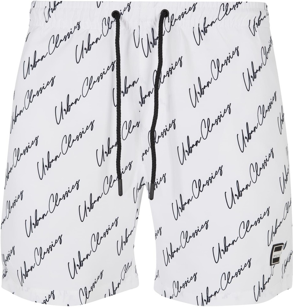UrbanClassicsPatternSwimShorts