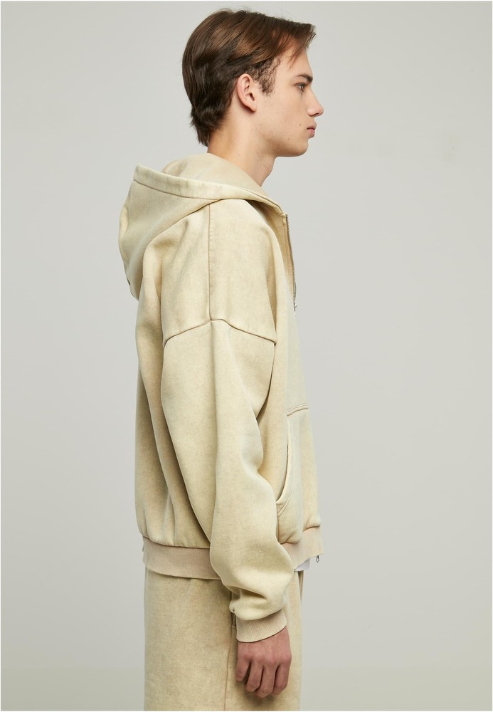UrbanClassicsHeavySandWashed90SZipHoody