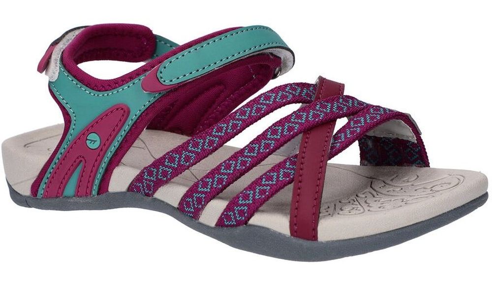 Hi-TecJungenKinderSandaleSavannaIiJrgNavyFuchsia-29