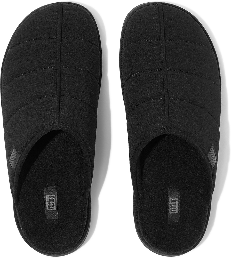 FitFlopHausschuheGen-FFSlipper-TextileMixIP2Black-41