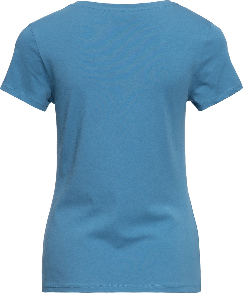QueenKerosinDamenBasicT-ShirtVHalsWindQKU41018