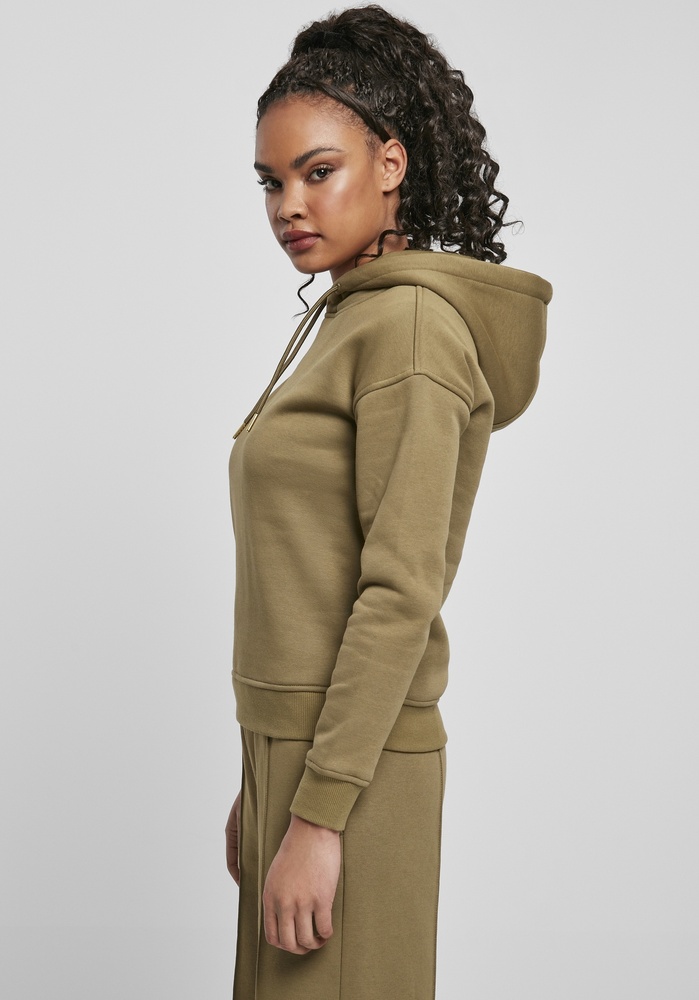 UrbanClassicsDamenHoodieLadiesHoodyTiniolive-3XL