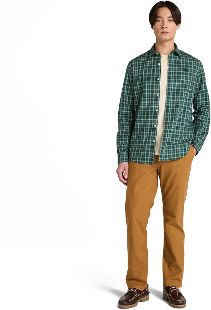 TimberlandHoseTopsfieldBrushedTwillChinoPantStraightTB0A42SB