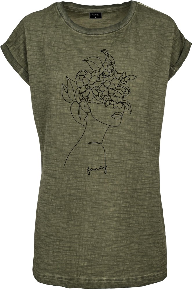 MisterTeeDamenT-ShirtLadiesOneLineFruitTee