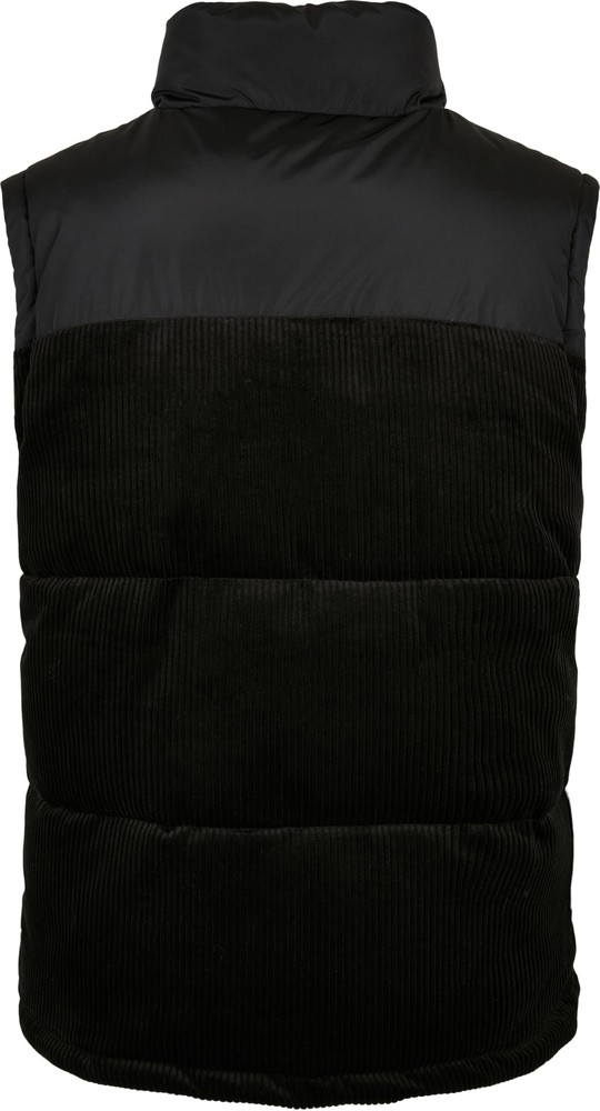 UrbanClassicsCordVestBlack-3XL