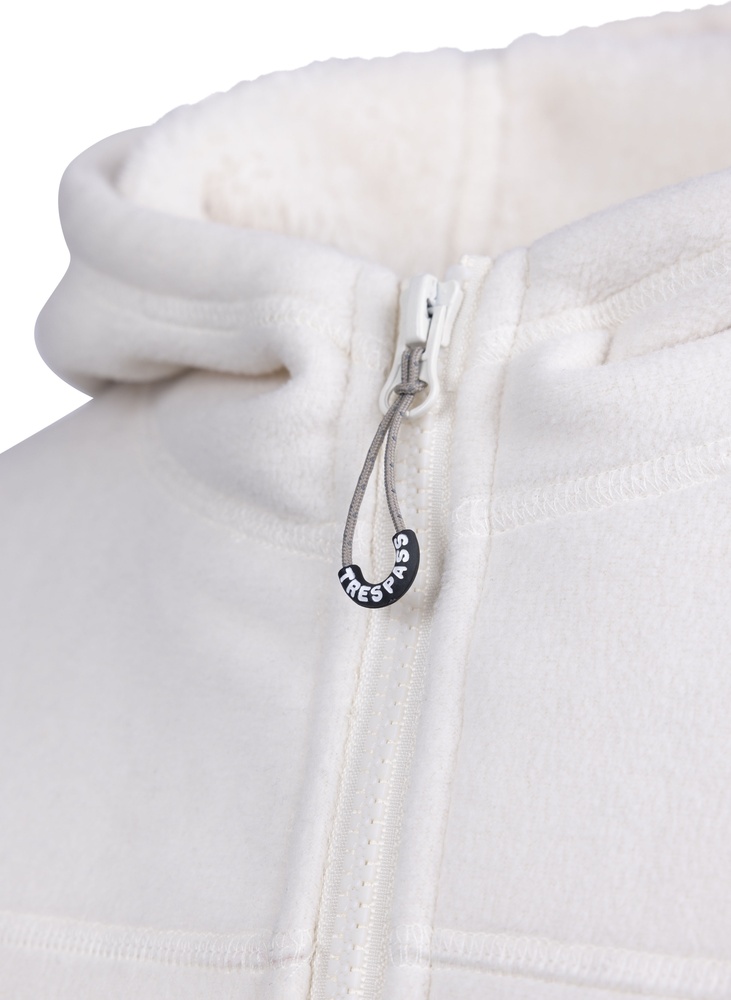TrespassDamenFleecejackeBackstayFleeceJacketGhost-XS