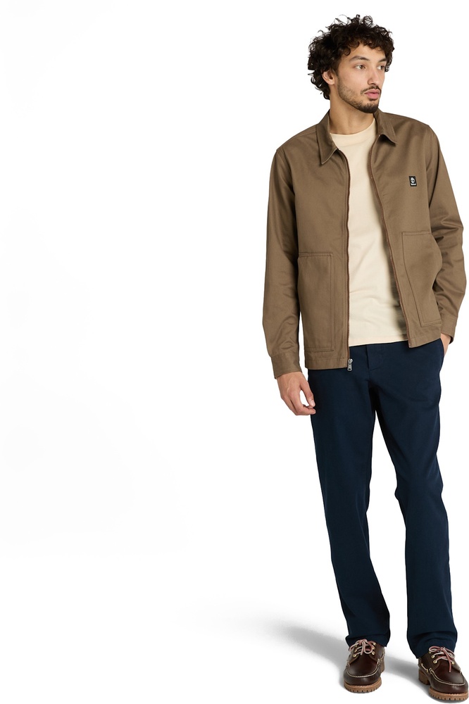 TimberlandHoseTopsfieldBrushedTwillChinoPantStraightTB0A42SBDarkSapphire-W38-L34