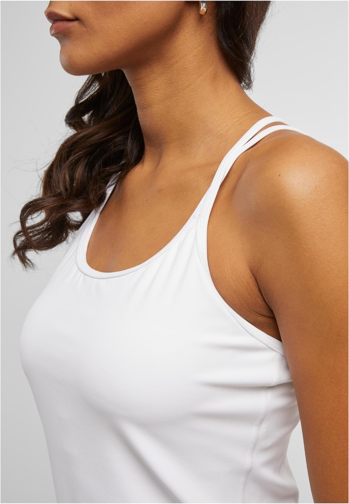 UCYogaDamenSport-BHLadiesSportsTopTB7806White-L