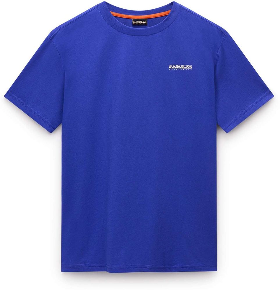 NapapijriT-ShirtS-SmallBoxSsNP0A88TRRoyalBlueB3B-XS