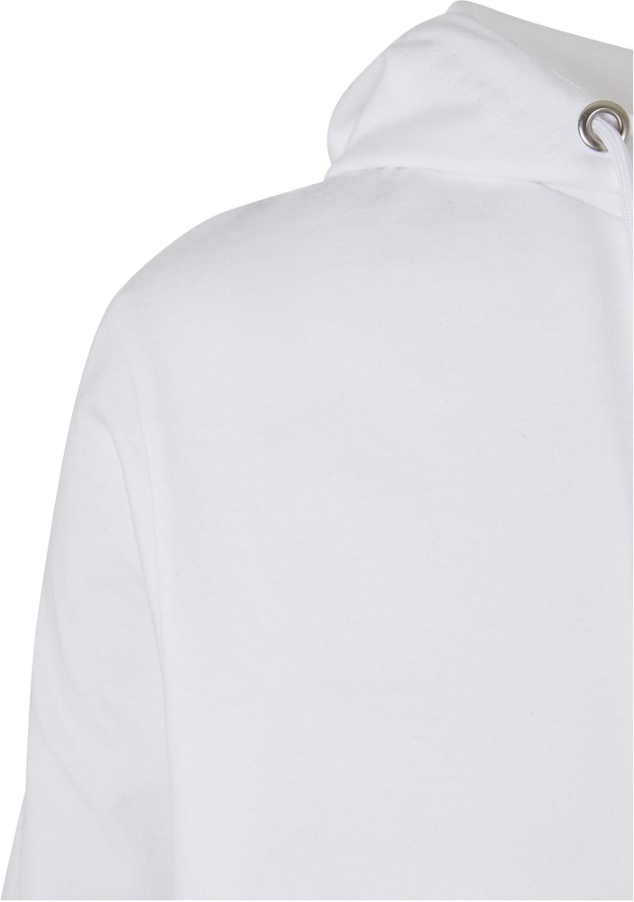 UrbanClassicsDamenLadiesHeavyShortHoodyWhite-L