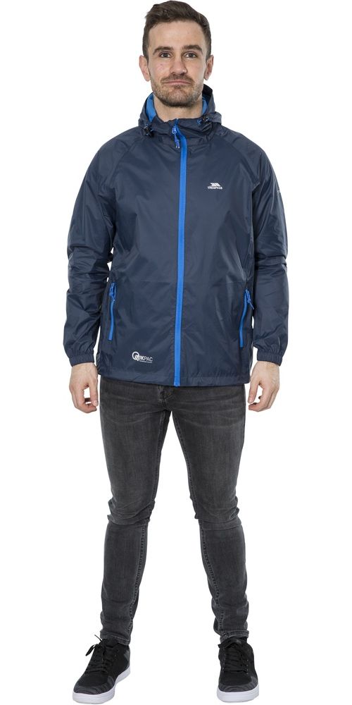 TrespassRegenjackeQikpacJacket-UnisexPackawayJacketTp75Navy-L