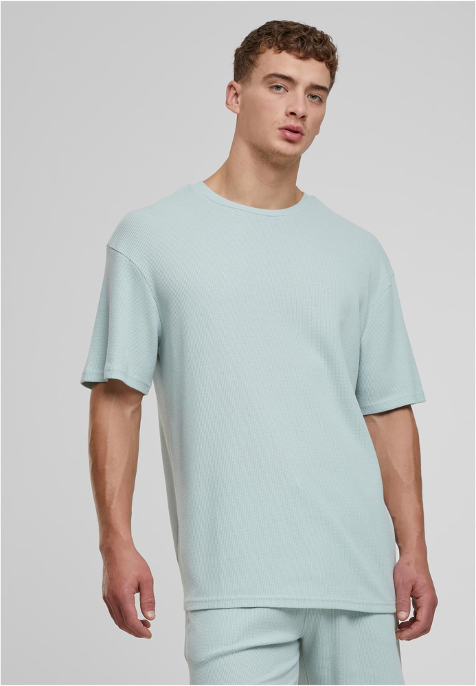 UrbanClassicsT-ShirtWaffleTeeTB6676Frostmint-3XL