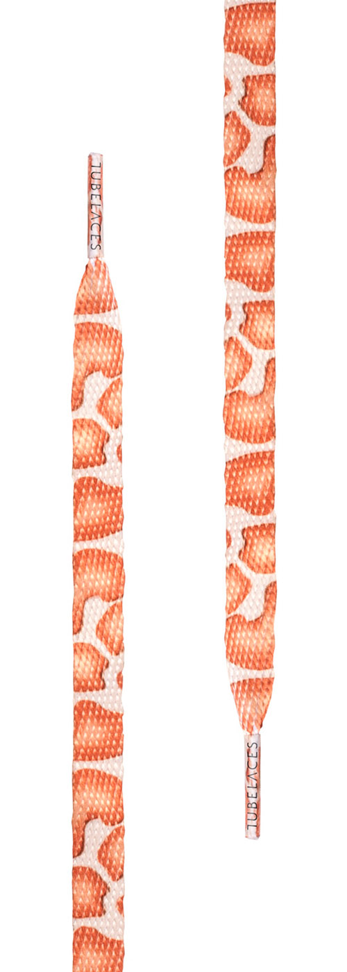 TubelacesSchnrsenkelSpecialFlatGiraffe-120cm