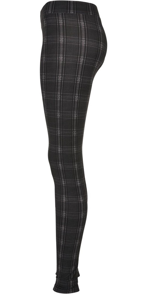 UrbanClassicsDamenLadiesSoftAopLeggingsBlackcheck-3XL