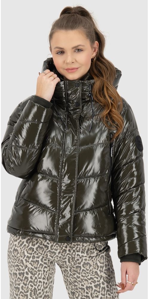 AlifeKickinDamenWinterjackeDayanyAKAPufferJacket11408-9999CoalBlack-L