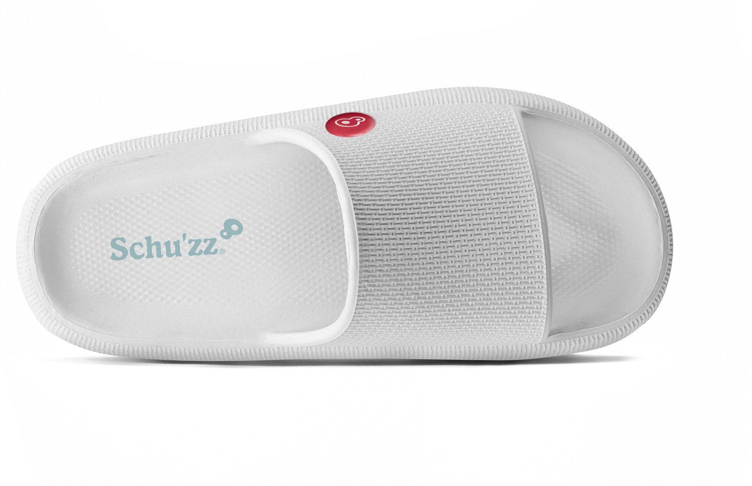 SchuzzSchuzzHerrenBadelatschenCLAQUETTEHommeFarineWei-40-41