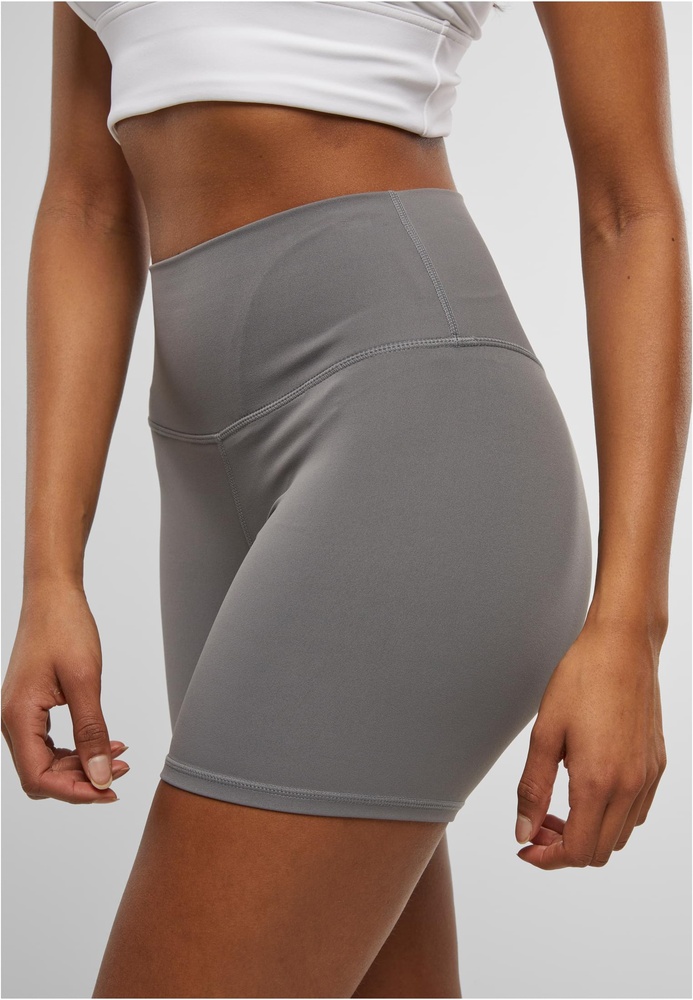UCYogaDamenLadiesCyclingHotPantTB7814SeniorGrey-L