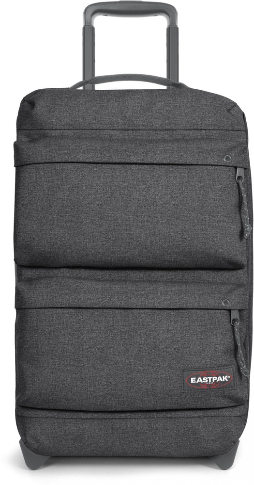 EastpakReisetaschemitRollenDoubleTranverzSBlackDenim-40Liter