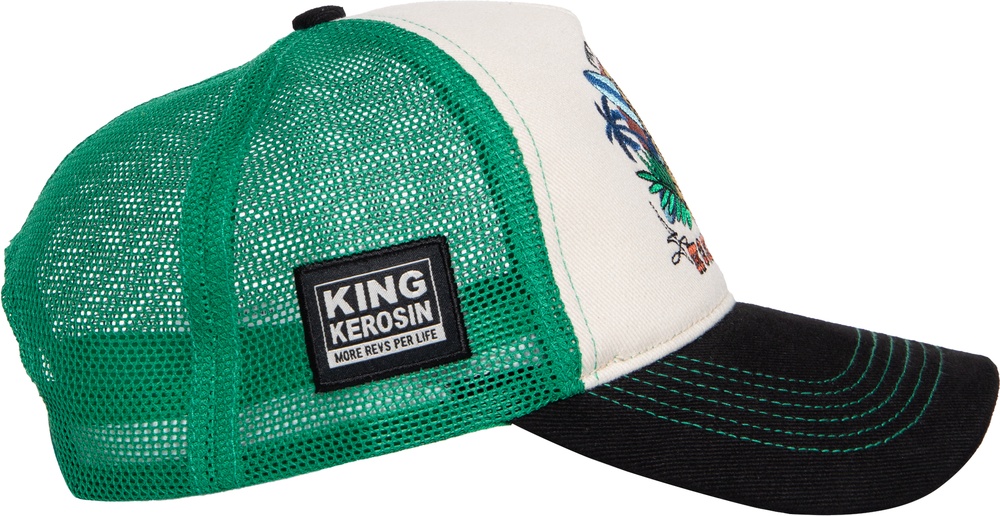 KingKerosinVintageTruckerCapHonoluluKKU4C009