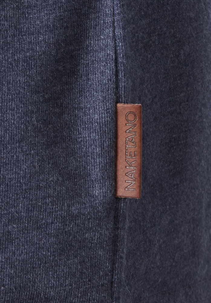 NaketanoT-ShirtBigAdonis2300-0014IndigoBlueMelange-S