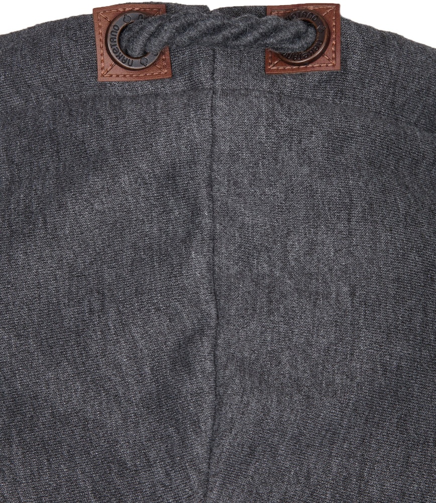 NaketanoHoodiePimp1800-0202AnthraciteMelange-S