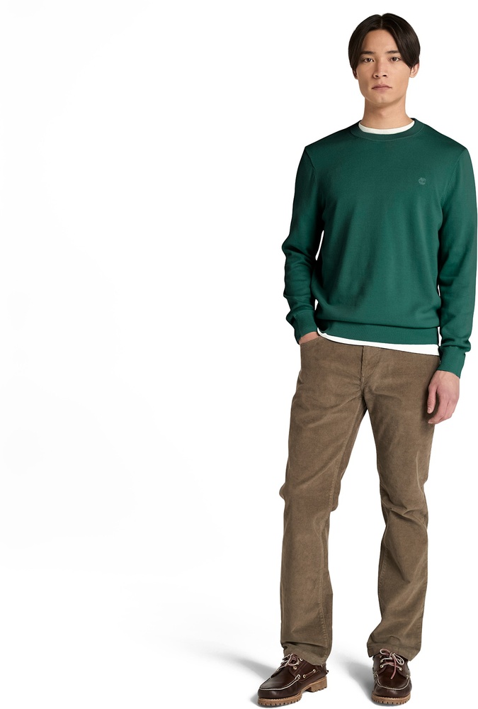 TimberlandPulloverSweatshirtJohnsRiverCottonCrewNeckSweaterTB0A2BSCGreenGables-XL