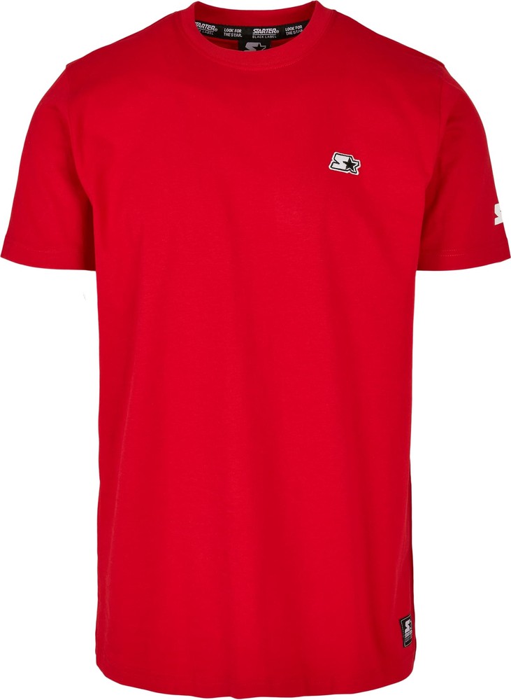 StarterBlackLabelEssentialJerseyCityred-L