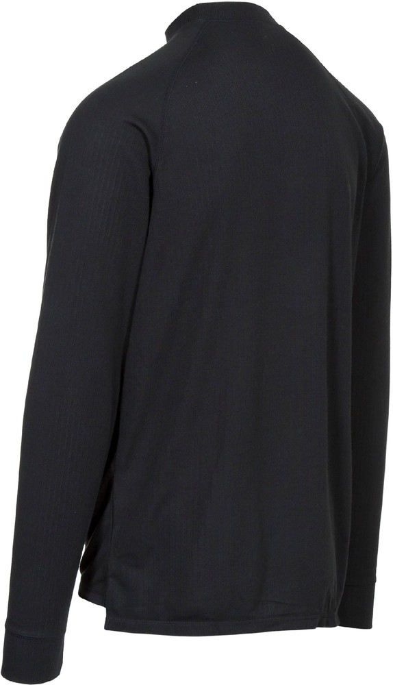 TrespassLongsleeveFlex360-AdultsBaseLayerTopBlackX-3XS