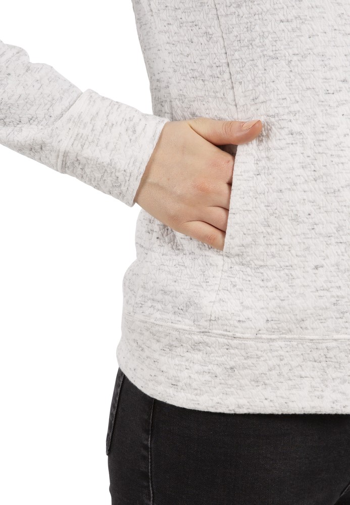 TrespassDamenHoodieSweatshirtWinnie-FemaleCasualHoodieGhostMarl-L