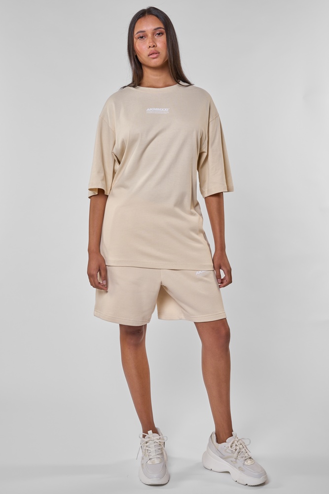 AlifeKickinDamenShortsMarsAKASweatshort41006-8888Sand-L