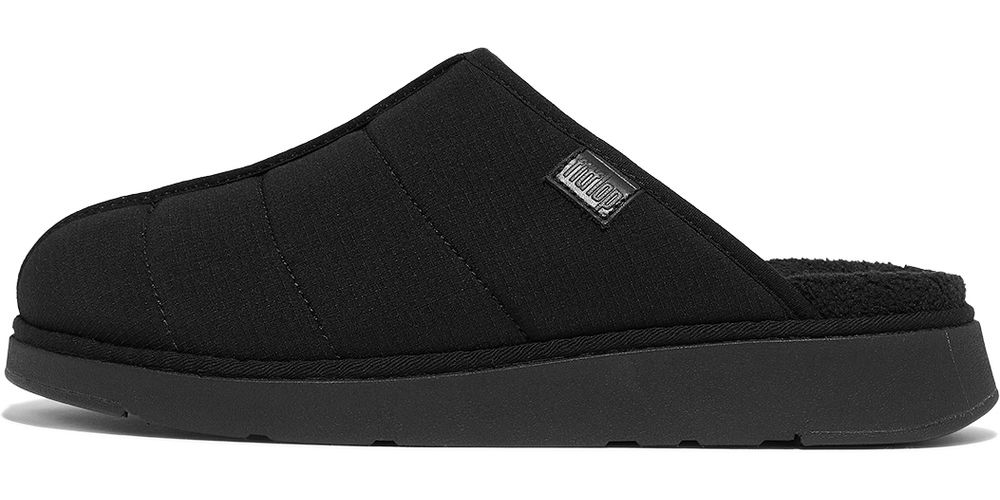 FitFlopHausschuheGen-FFSlipper-TextileMixIP2Black-41