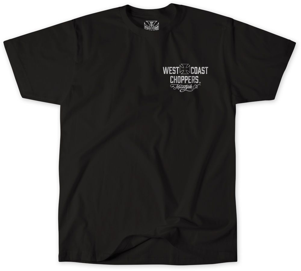 WCCWestCoastChoppersHerrenT-ShirtMotorcycleTeeWCCTS132781ZW