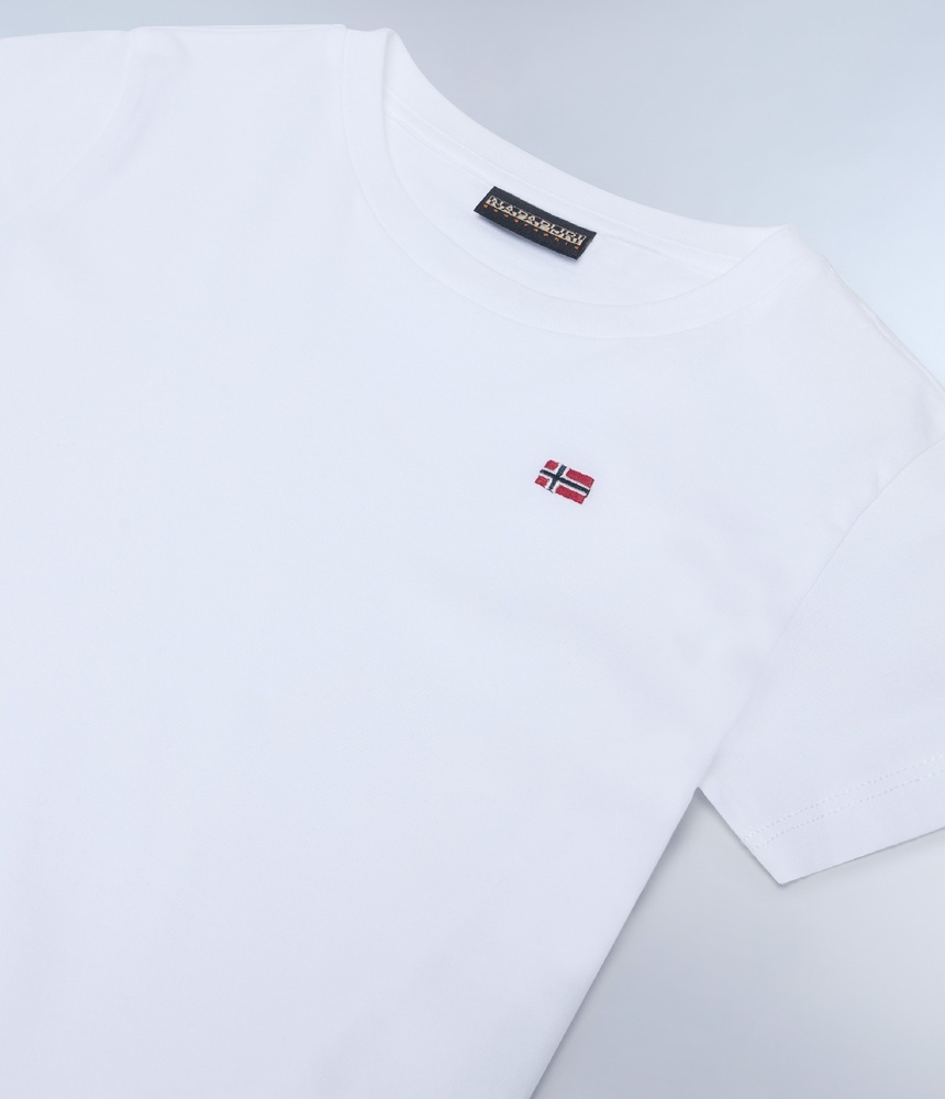 NapapijriKinderSweatshirtKSalisSs2NP0A4GEHBrightWhite-98-104