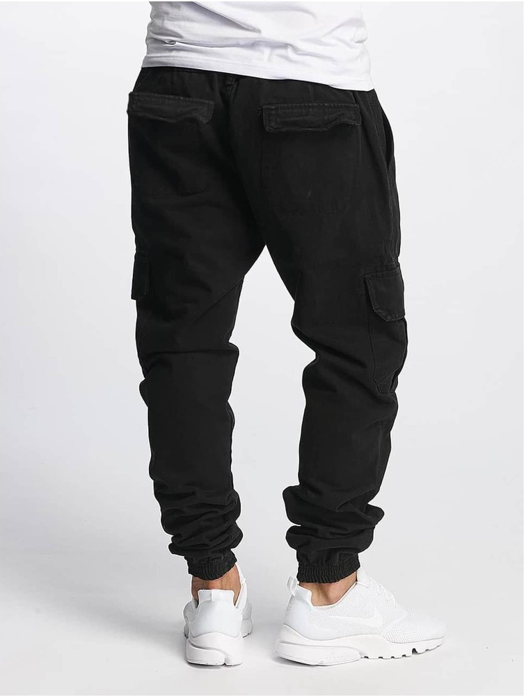 DEFHoseCargopantsKindouBlack-30