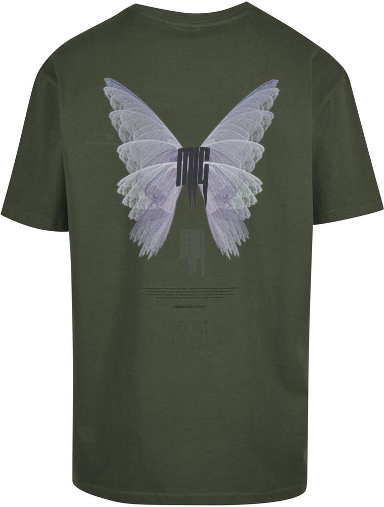 MJGONZALEST-ShirtMetamorphoseV2XHeavyOversizedTeeMJG11608Olive-3XL
