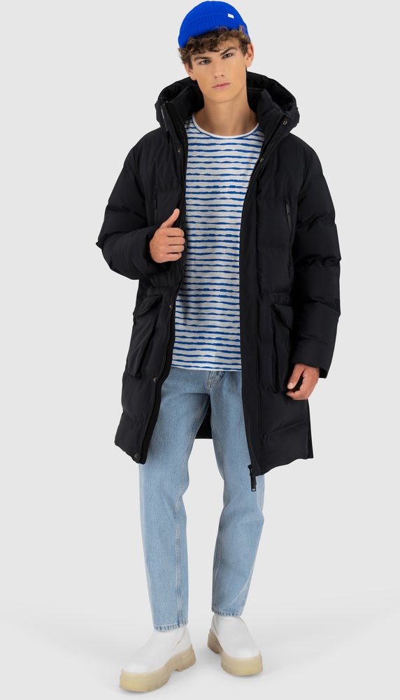 AlifeKickinWinterjackeSaulAKAPufferParka11361-9999Black-L