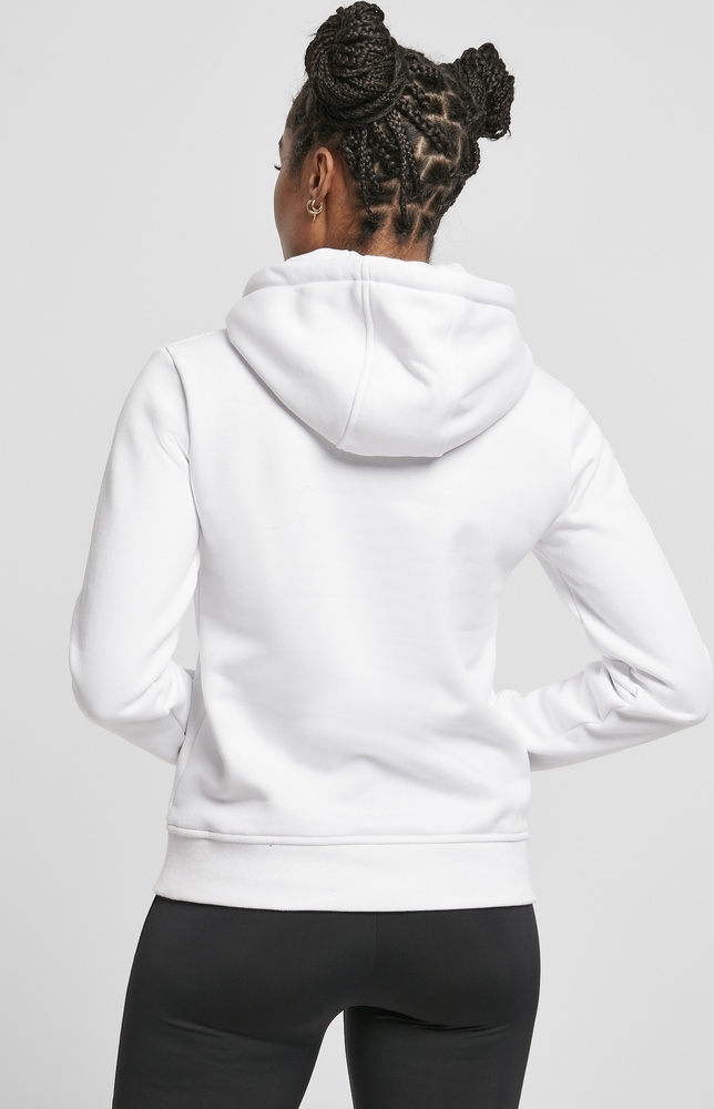 StarterBlackLabelDamenHoodieLadiesEssentialHoodyWhite-L