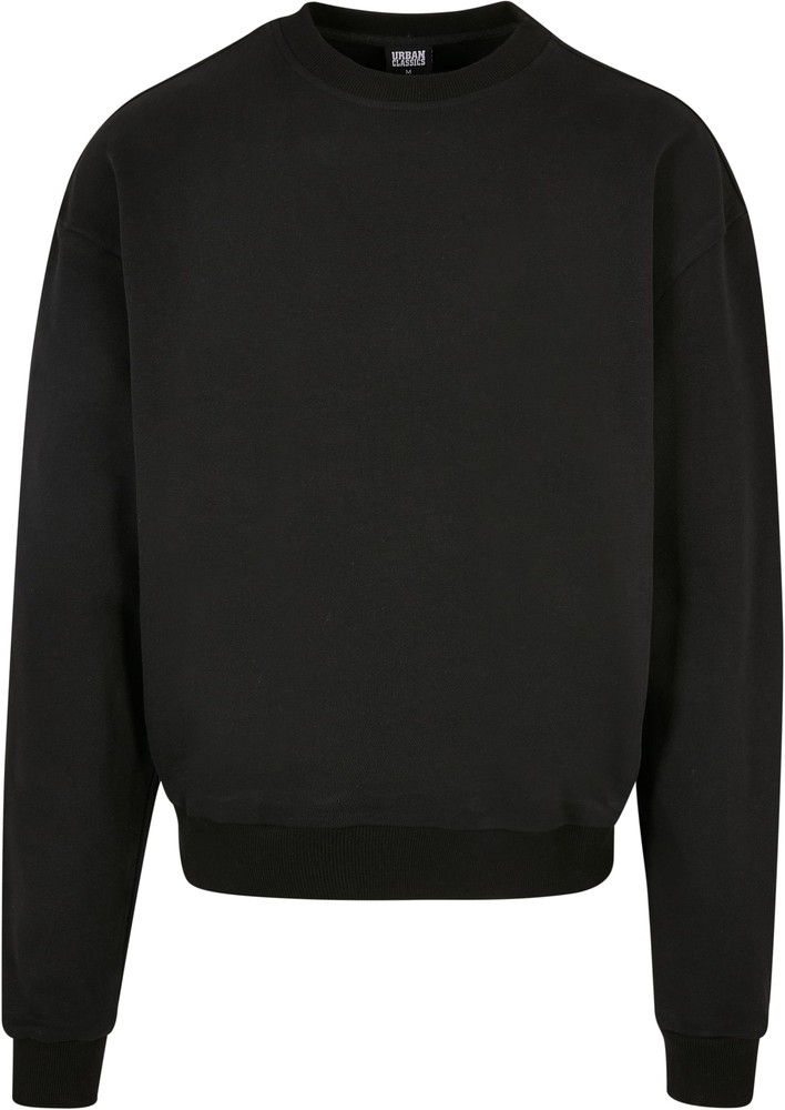 UrbanClassicsSweatshirtUltraHeavyCrewBlack-3XL