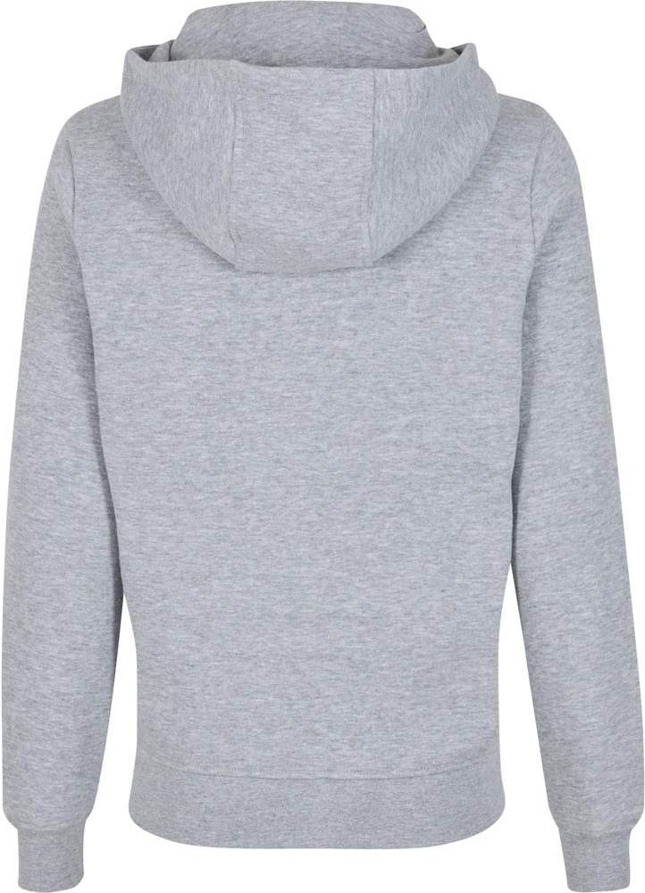 UrbanClassicsDamenLadiesBasicEssentialZipHoodyTB8005Heathergrey-3XL