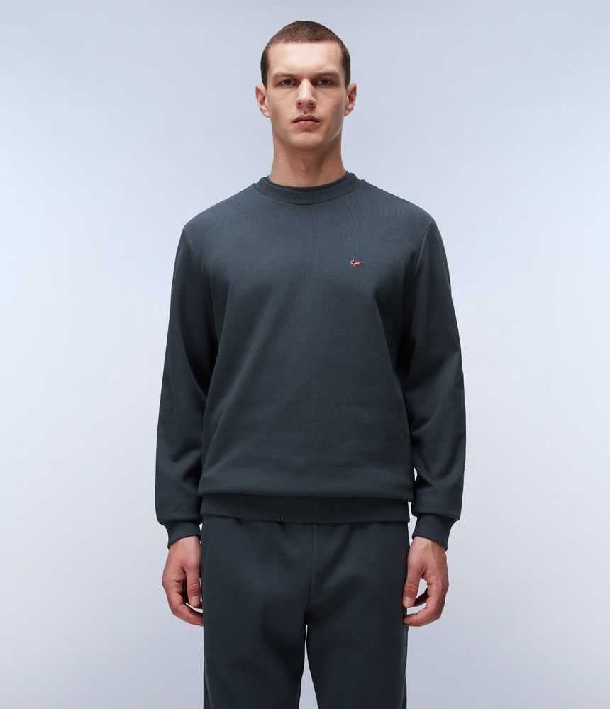 NapapijriSweatshirtBalisCrew1NP0A4FQWGreenUrban-XS