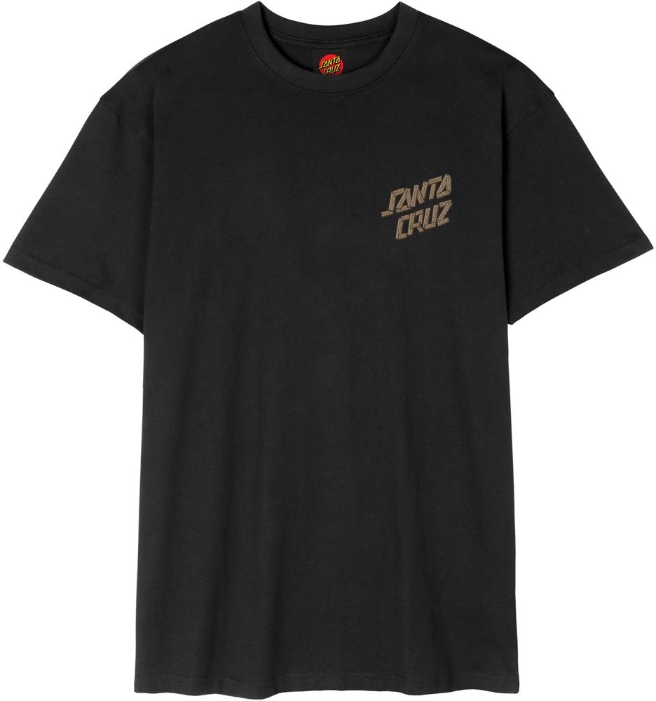 SantaCruzScreamingGrizzlyT-ShirtSCM-T3222Black-XS