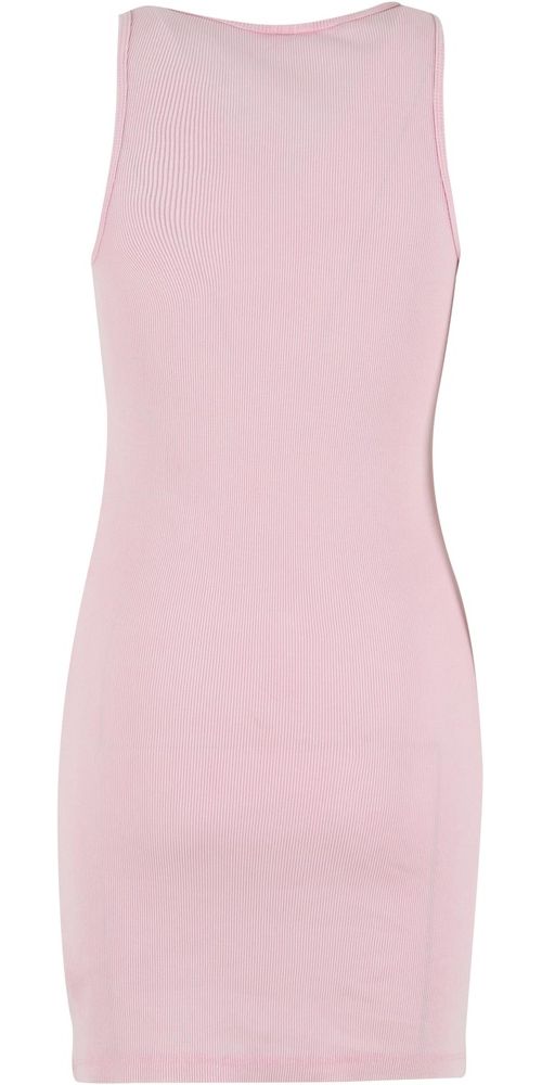 UrbanClassicsDamenKleidLadiesWashedRibJerseyDressTB7475Blushedrose-3XL