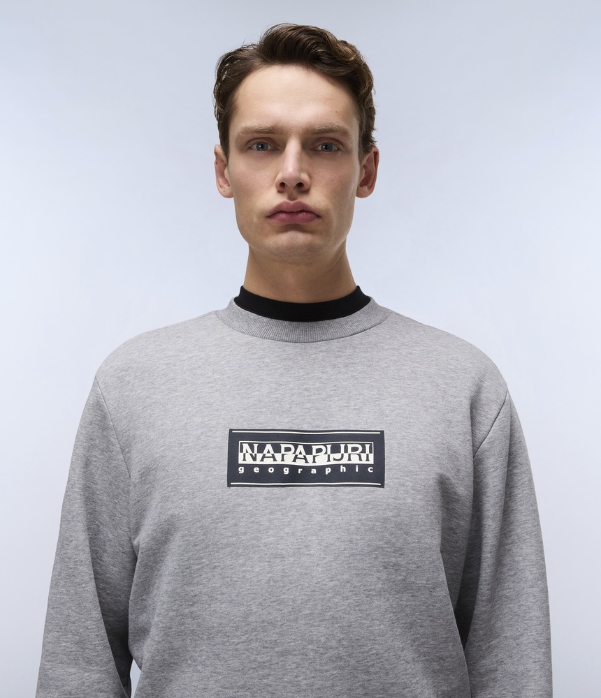NapapijriSweatshirtB-BoxLogoCNP0A4I1A