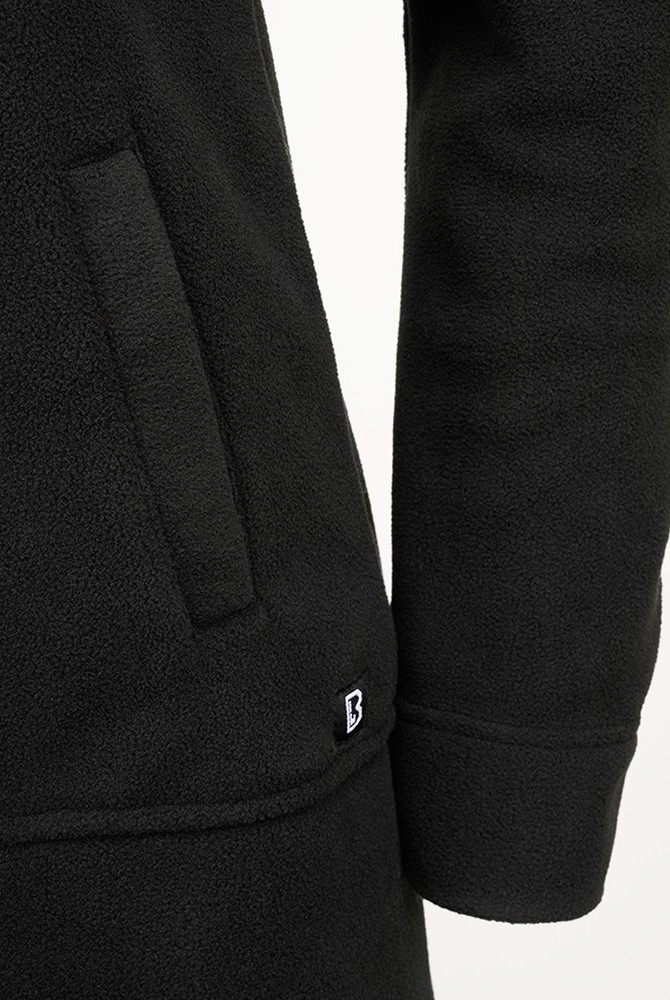 BranditDamenJackeWomenSquareFleeceJacketBlack