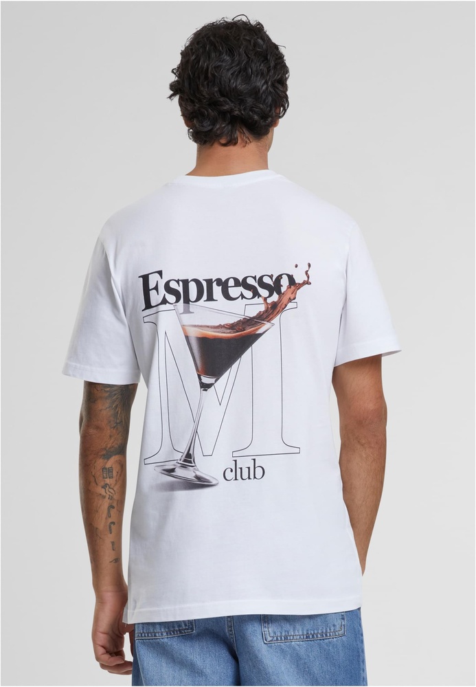 MisterTeeT-ShirtEspressoMClubTeeMT3137White-3XL