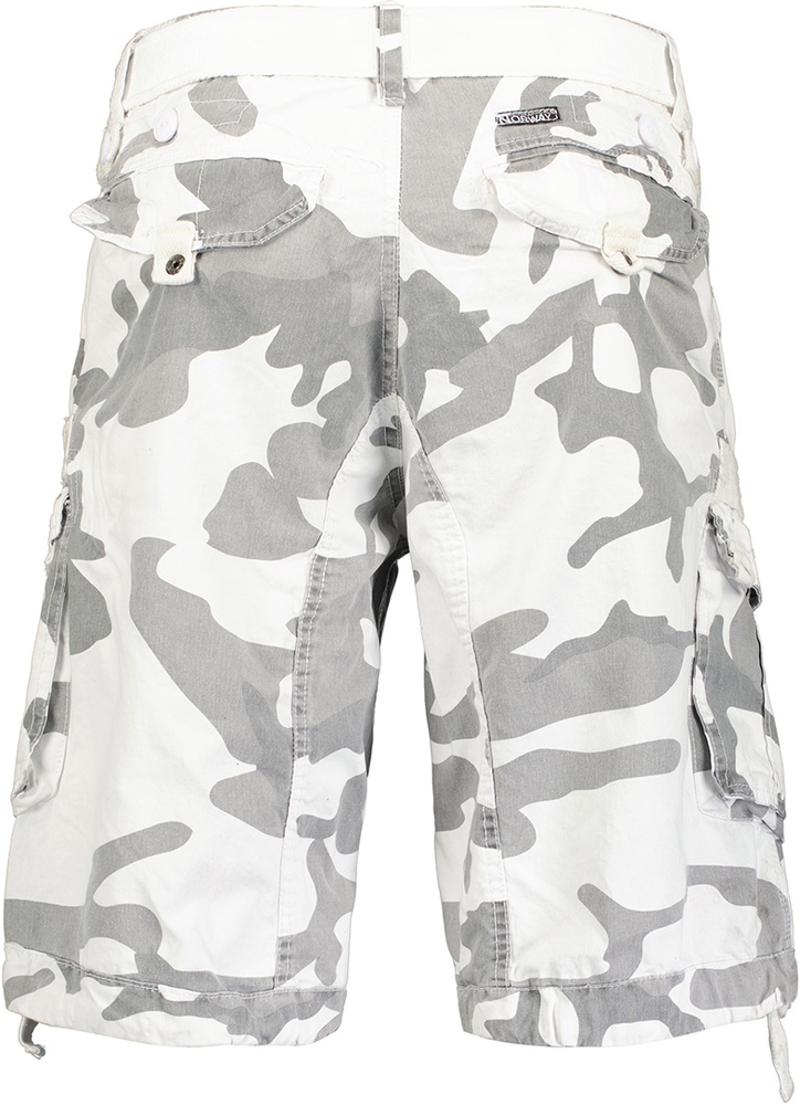 GeographicalNorwayShortsPanoramiqueNewCamoMen063White-XXL